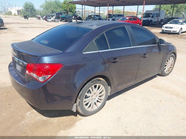 46025039 :رقم المزاد ، 1G1PH5SB0E7264183 vin ، 2014 Chevrolet Cruze Eco Auto مزاد بيع