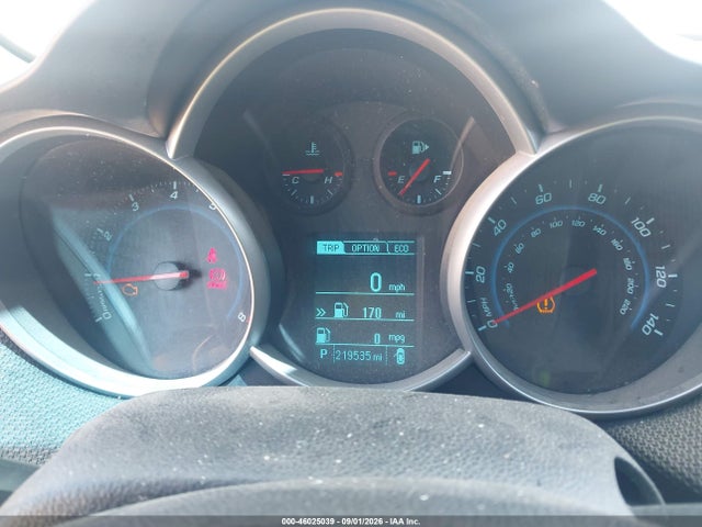 46025039 :رقم المزاد ، 1G1PH5SB0E7264183 vin ، 2014 Chevrolet Cruze Eco Auto مزاد بيع