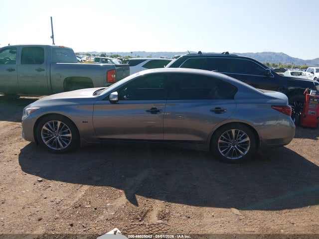 JN1EV7AP8JM358794 Infiniti Q50 3.0t Luxe