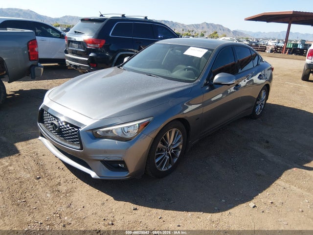 JN1EV7AP8JM358794 Infiniti Q50 3.0t Luxe