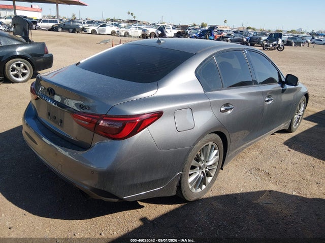 JN1EV7AP8JM358794 Infiniti Q50 3.0t Luxe