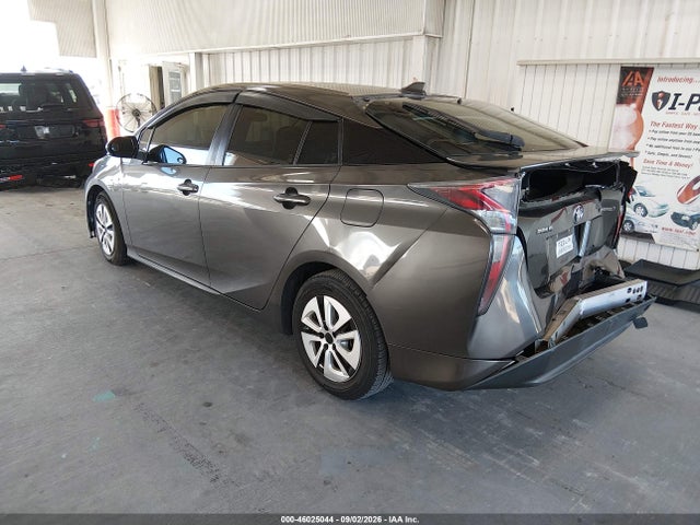 46025044 :رقم المزاد ، JTDKBRFU3H3548926 vin ، 2017 Toyota Prius Two مزاد بيع