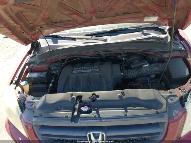 Продажа на аукционе авто 2005 Honda Pilot Ex-l, vin: 2HKYF18525H515132, номер лота: 46025047