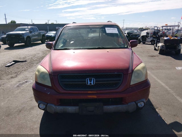 Продажа на аукционе авто 2005 Honda Pilot Ex-l, vin: 2HKYF18525H515132, номер лота: 46025047