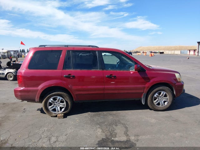 Продажа на аукционе авто 2005 Honda Pilot Ex-l, vin: 2HKYF18525H515132, номер лота: 46025047