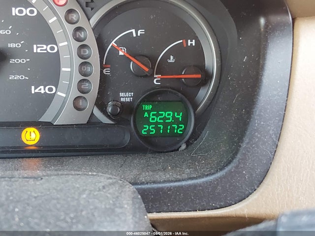 Продажа на аукционе авто 2005 Honda Pilot Ex-l, vin: 2HKYF18525H515132, номер лота: 46025047