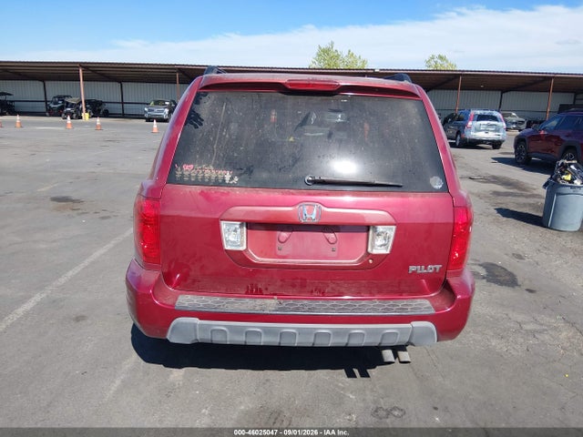 Продажа на аукционе авто 2005 Honda Pilot Ex-l, vin: 2HKYF18525H515132, номер лота: 46025047