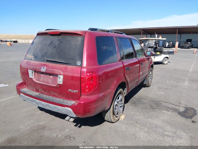 Продажа на аукционе авто 2005 Honda Pilot Ex-l, vin: 2HKYF18525H515132, номер лота: 46025047