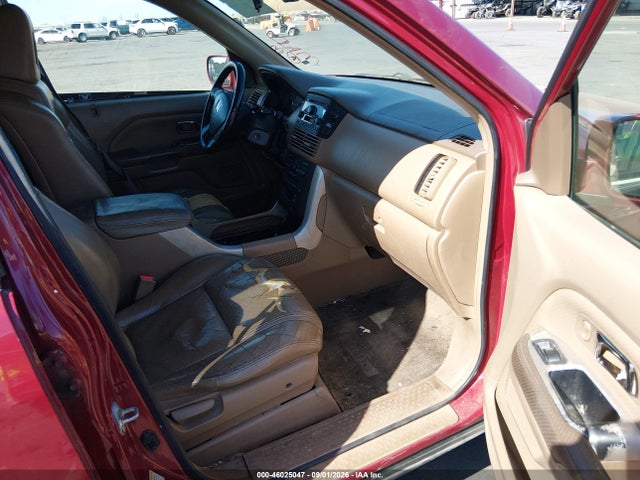 Продажа на аукционе авто 2005 Honda Pilot Ex-l, vin: 2HKYF18525H515132, номер лота: 46025047