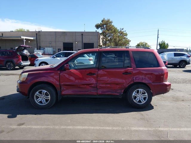 Продажа на аукционе авто 2005 Honda Pilot Ex-l, vin: 2HKYF18525H515132, номер лота: 46025047