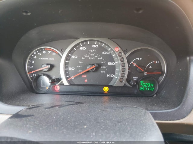 Продажа на аукционе авто 2005 Honda Pilot Ex-l, vin: 2HKYF18525H515132, номер лота: 46025047