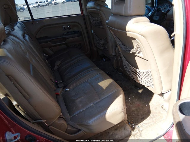 Продажа на аукционе авто 2005 Honda Pilot Ex-l, vin: 2HKYF18525H515132, номер лота: 46025047