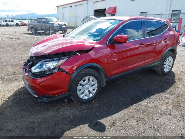 Продажа на аукционе авто 2019 Nissan Rogue Sport S, vin: JN1BJ1CR6KW339435, номер лота: 46025061