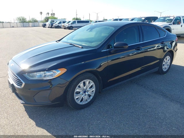 Ford FUSION S 2020 3FA6P0G74LR265314 Image 2