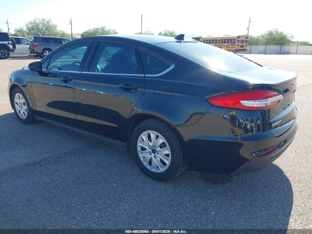 Ford FUSION S 2020 3FA6P0G74LR265314 Image 3