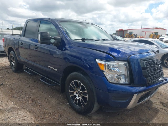 2023 Nissan Titan Sv 4x2 მანქანა იყიდება აუქციონზე, vin: 1N6AA1EF7PN116679, აუქციონის ნომერი: 46025066