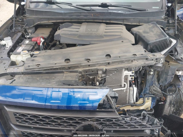 2023 Nissan Titan Sv 4x2 მანქანა იყიდება აუქციონზე, vin: 1N6AA1EF7PN116679, აუქციონის ნომერი: 46025066
