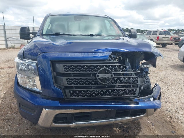 2023 Nissan Titan Sv 4x2 მანქანა იყიდება აუქციონზე, vin: 1N6AA1EF7PN116679, აუქციონის ნომერი: 46025066