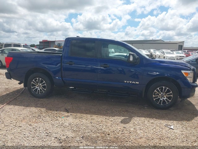 2023 Nissan Titan Sv 4x2 მანქანა იყიდება აუქციონზე, vin: 1N6AA1EF7PN116679, აუქციონის ნომერი: 46025066