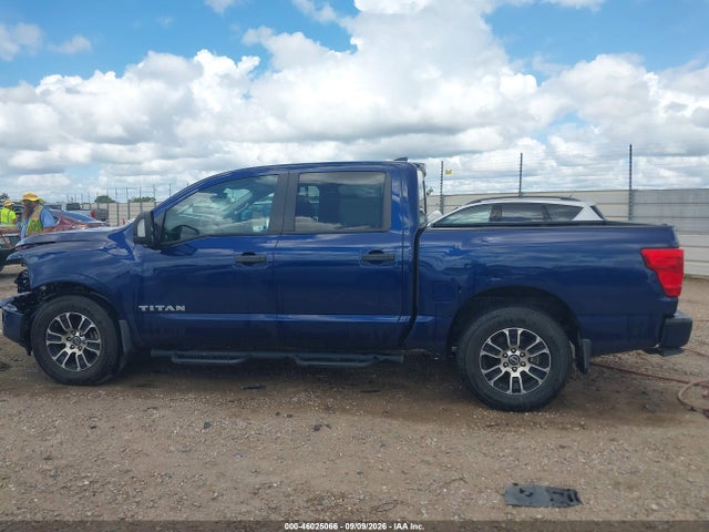 2023 Nissan Titan Sv 4x2 მანქანა იყიდება აუქციონზე, vin: 1N6AA1EF7PN116679, აუქციონის ნომერი: 46025066
