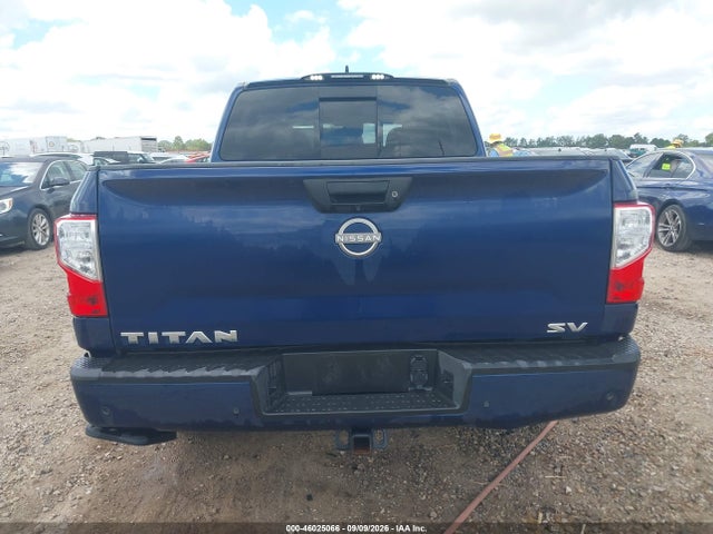 2023 Nissan Titan Sv 4x2 მანქანა იყიდება აუქციონზე, vin: 1N6AA1EF7PN116679, აუქციონის ნომერი: 46025066