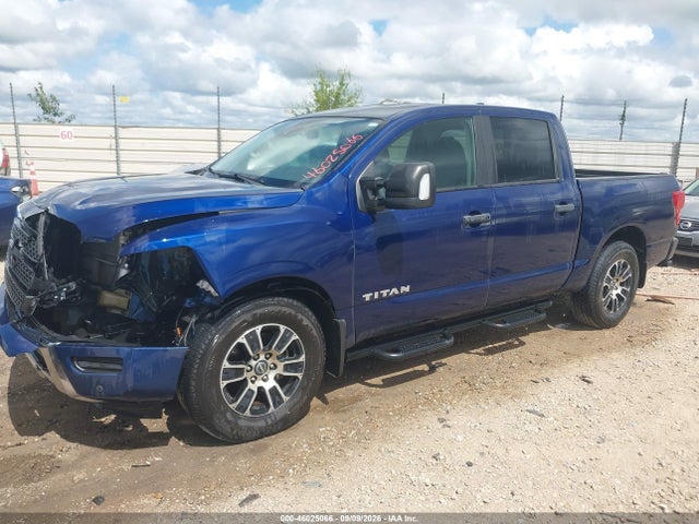 2023 Nissan Titan Sv 4x2 მანქანა იყიდება აუქციონზე, vin: 1N6AA1EF7PN116679, აუქციონის ნომერი: 46025066