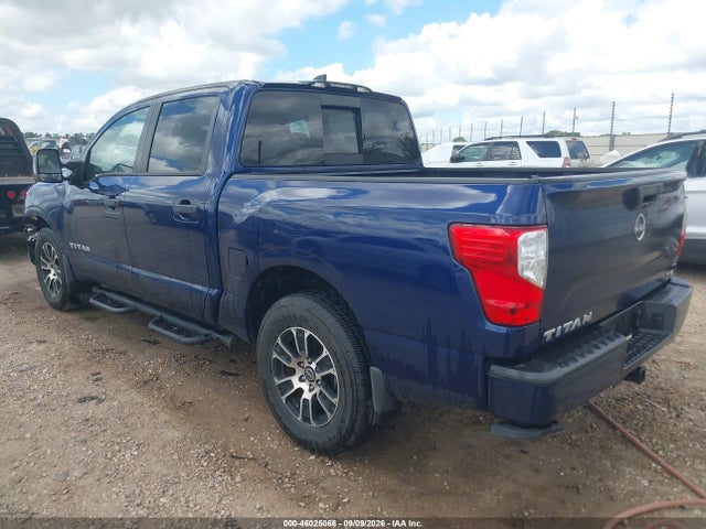 2023 Nissan Titan Sv 4x2 მანქანა იყიდება აუქციონზე, vin: 1N6AA1EF7PN116679, აუქციონის ნომერი: 46025066