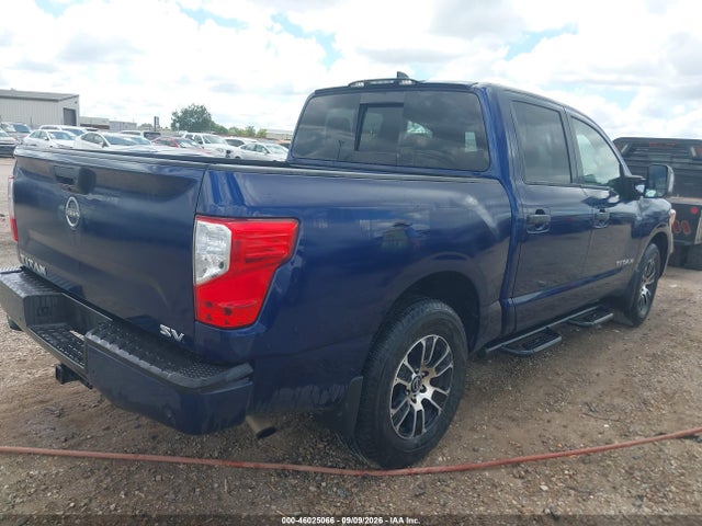 2023 Nissan Titan Sv 4x2 მანქანა იყიდება აუქციონზე, vin: 1N6AA1EF7PN116679, აუქციონის ნომერი: 46025066