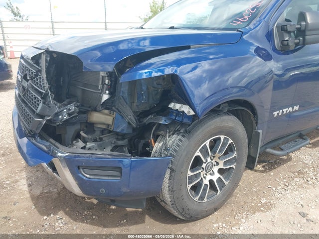 2023 Nissan Titan Sv 4x2 მანქანა იყიდება აუქციონზე, vin: 1N6AA1EF7PN116679, აუქციონის ნომერი: 46025066