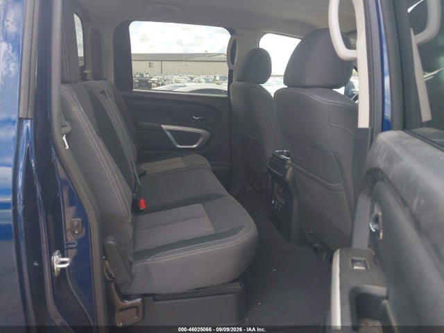 2023 Nissan Titan Sv 4x2 მანქანა იყიდება აუქციონზე, vin: 1N6AA1EF7PN116679, აუქციონის ნომერი: 46025066