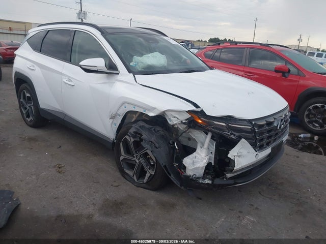 2024 Hyundai Tucson Hybrid Limited მანქანა იყიდება აუქციონზე, vin: KM8JECD16RU206094, აუქციონის ნომერი: 46025079