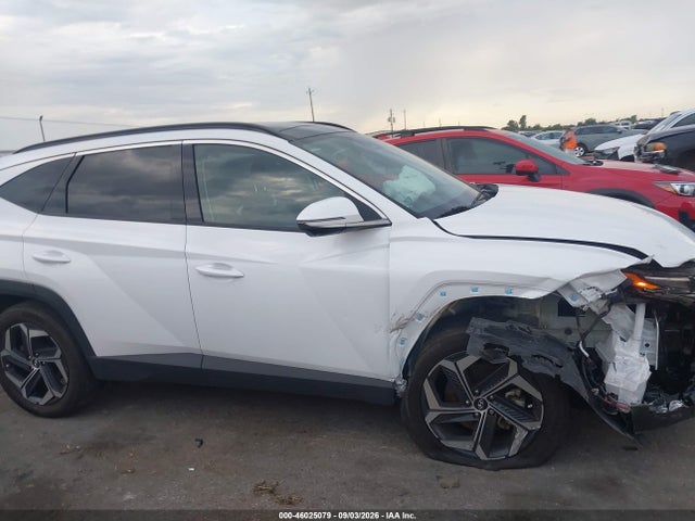 Продажа на аукционе авто 2024 Hyundai Tucson Hybrid Limited, vin: KM8JECD16RU206094, номер лота: 46025079