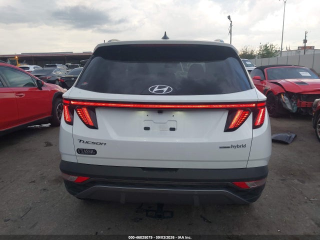 Продажа на аукционе авто 2024 Hyundai Tucson Hybrid Limited, vin: KM8JECD16RU206094, номер лота: 46025079