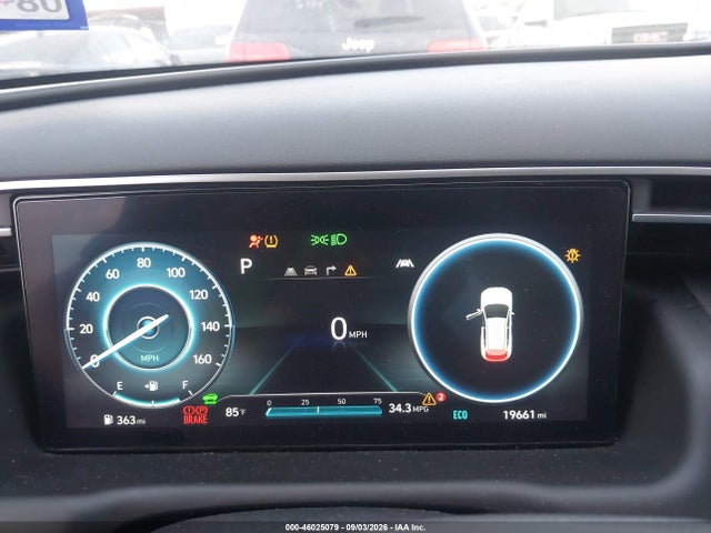 Продажа на аукционе авто 2024 Hyundai Tucson Hybrid Limited, vin: KM8JECD16RU206094, номер лота: 46025079
