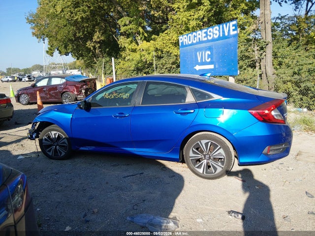 Продаж на аукціоні авто 2018 Honda Civic Ex-l, vin: 19XFC1F76JE002324, номер лоту: 46025080