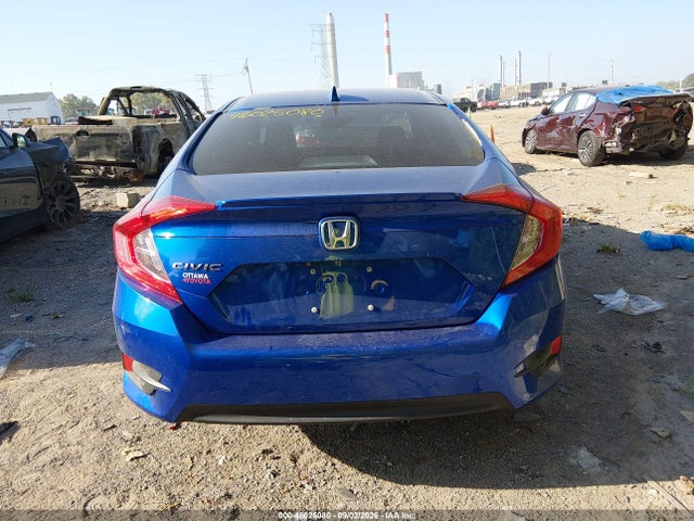Продаж на аукціоні авто 2018 Honda Civic Ex-l, vin: 19XFC1F76JE002324, номер лоту: 46025080