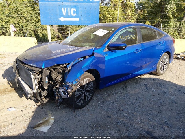 Продаж на аукціоні авто 2018 Honda Civic Ex-l, vin: 19XFC1F76JE002324, номер лоту: 46025080