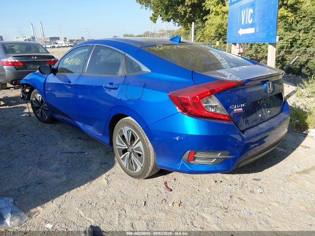 Продаж на аукціоні авто 2018 Honda Civic Ex-l, vin: 19XFC1F76JE002324, номер лоту: 46025080
