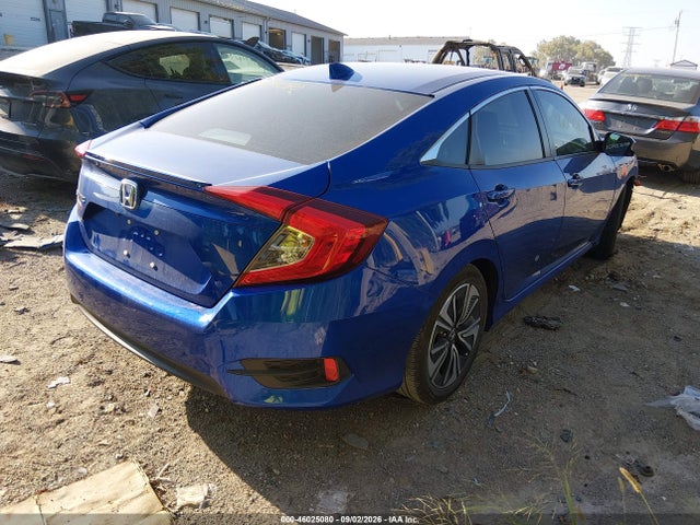 Продаж на аукціоні авто 2018 Honda Civic Ex-l, vin: 19XFC1F76JE002324, номер лоту: 46025080