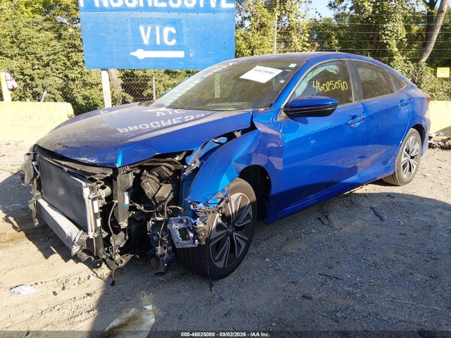 Продаж на аукціоні авто 2018 Honda Civic Ex-l, vin: 19XFC1F76JE002324, номер лоту: 46025080