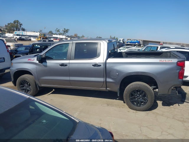 1GCPYFEL5MZ270579 Chevrolet Silverado 1500 4wd Short Bed Lt Trail Boss