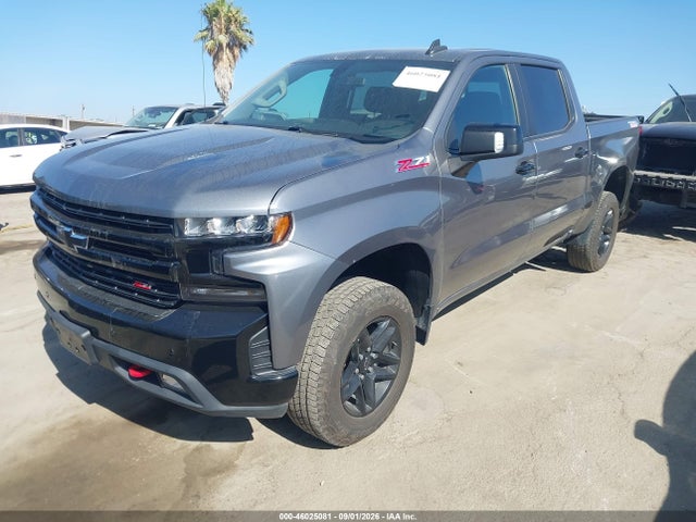1GCPYFEL5MZ270579 Chevrolet Silverado 1500 4wd Short Bed Lt Trail Boss