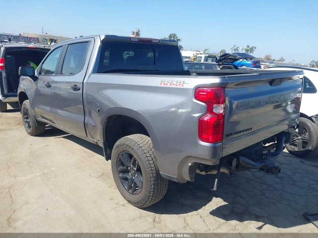1GCPYFEL5MZ270579 Chevrolet Silverado 1500 4wd Short Bed Lt Trail Boss