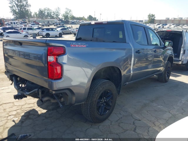 1GCPYFEL5MZ270579 Chevrolet Silverado 1500 4wd Short Bed Lt Trail Boss