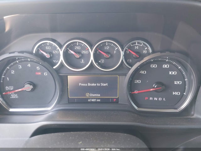 1GCPYFEL5MZ270579 Chevrolet Silverado 1500 4wd Short Bed Lt Trail Boss