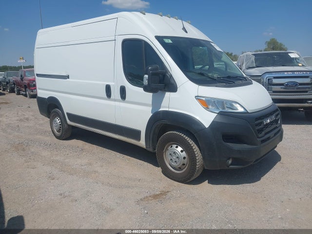 Продажа на аукционе авто 2024 Ram Promaster 2500 Tradesman High Roof 136 Wb W/pass Seat, vin: 3C6LRVCG9RE126510, номер лота: 46025083