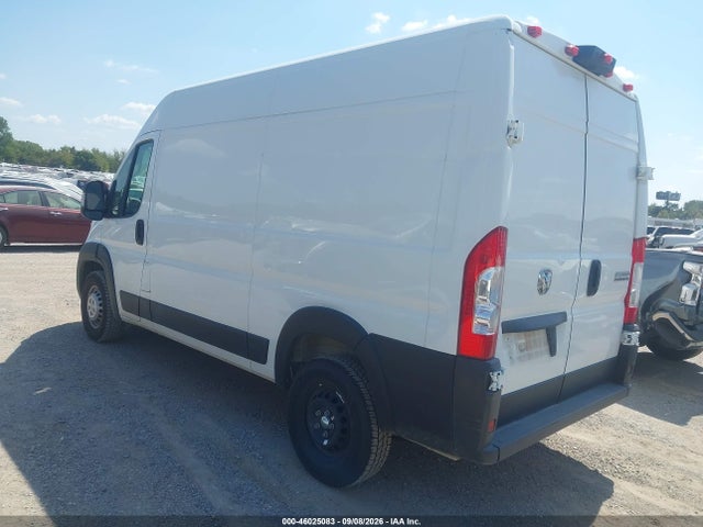 Продажа на аукционе авто 2024 Ram Promaster 2500 Tradesman High Roof 136 Wb W/pass Seat, vin: 3C6LRVCG9RE126510, номер лота: 46025083