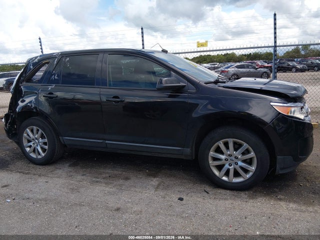 46025084 :رقم المزاد ، 2FMDK3JC7CBA79526 vin ، 2012 Ford Edge Sel مزاد بيع