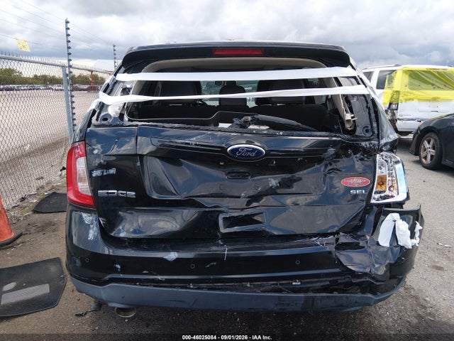 46025084 :رقم المزاد ، 2FMDK3JC7CBA79526 vin ، 2012 Ford Edge Sel مزاد بيع