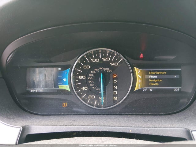 46025084 :رقم المزاد ، 2FMDK3JC7CBA79526 vin ، 2012 Ford Edge Sel مزاد بيع